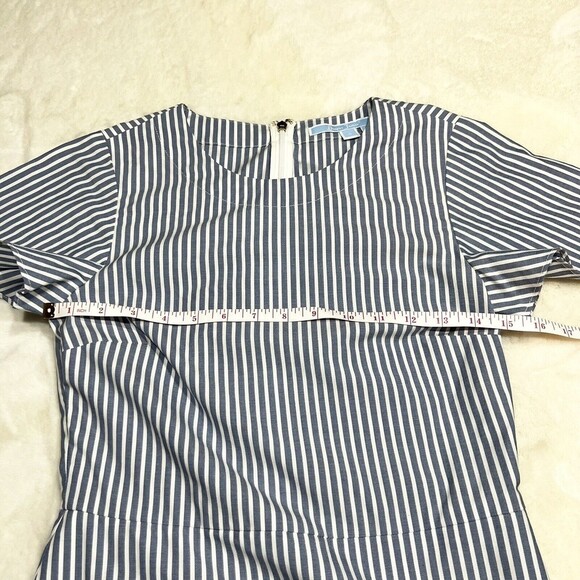 Draper James Blue and White Striped Dress - Picture 13 of 15